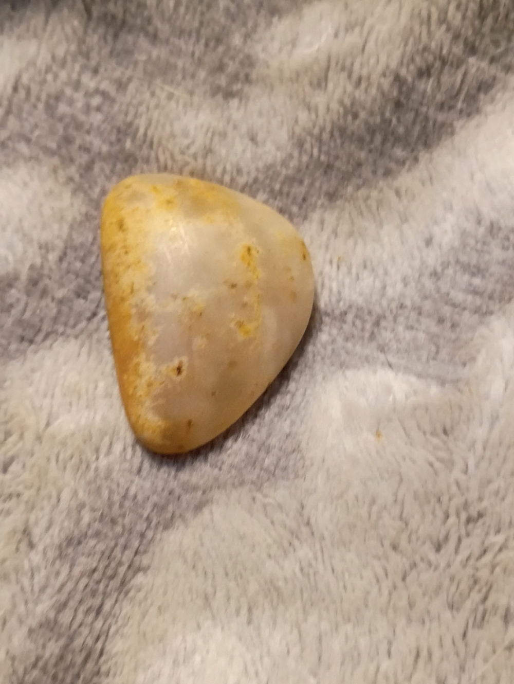 Natural Yellow and Cream Stone